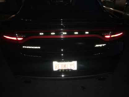 CHARGER Trunk Emblem Overlay Decal - 2015-2023 Charger