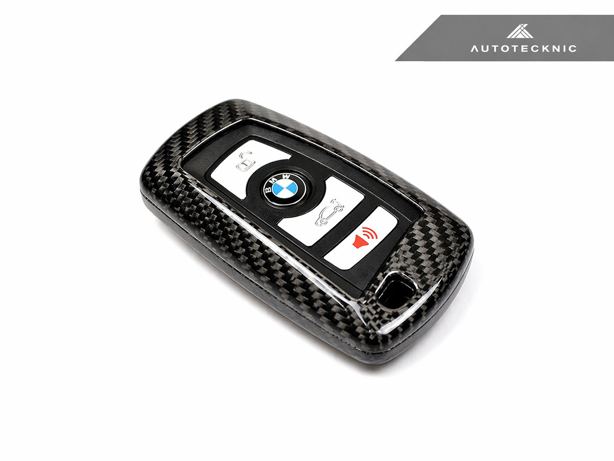 AutoTecknic Dry Carbon Remote Key Case - BMW F32/ F33/ F36 4-Series