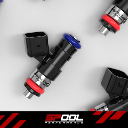 Spool Performance McLaren M840T RaceCore Injector Harness & ID1050-XDS Injector Package