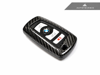AutoTecknic Dry Carbon Remote Key Case - BMW F30/ F31/ F34 3-Series