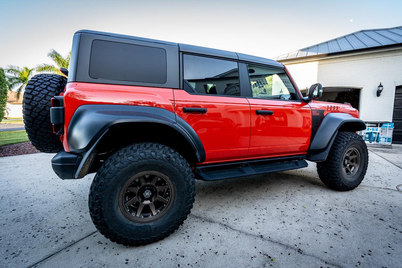 3D Carbon B Pillar Protection Kit - 2021+ Bronco 4 Door - Speedlogix