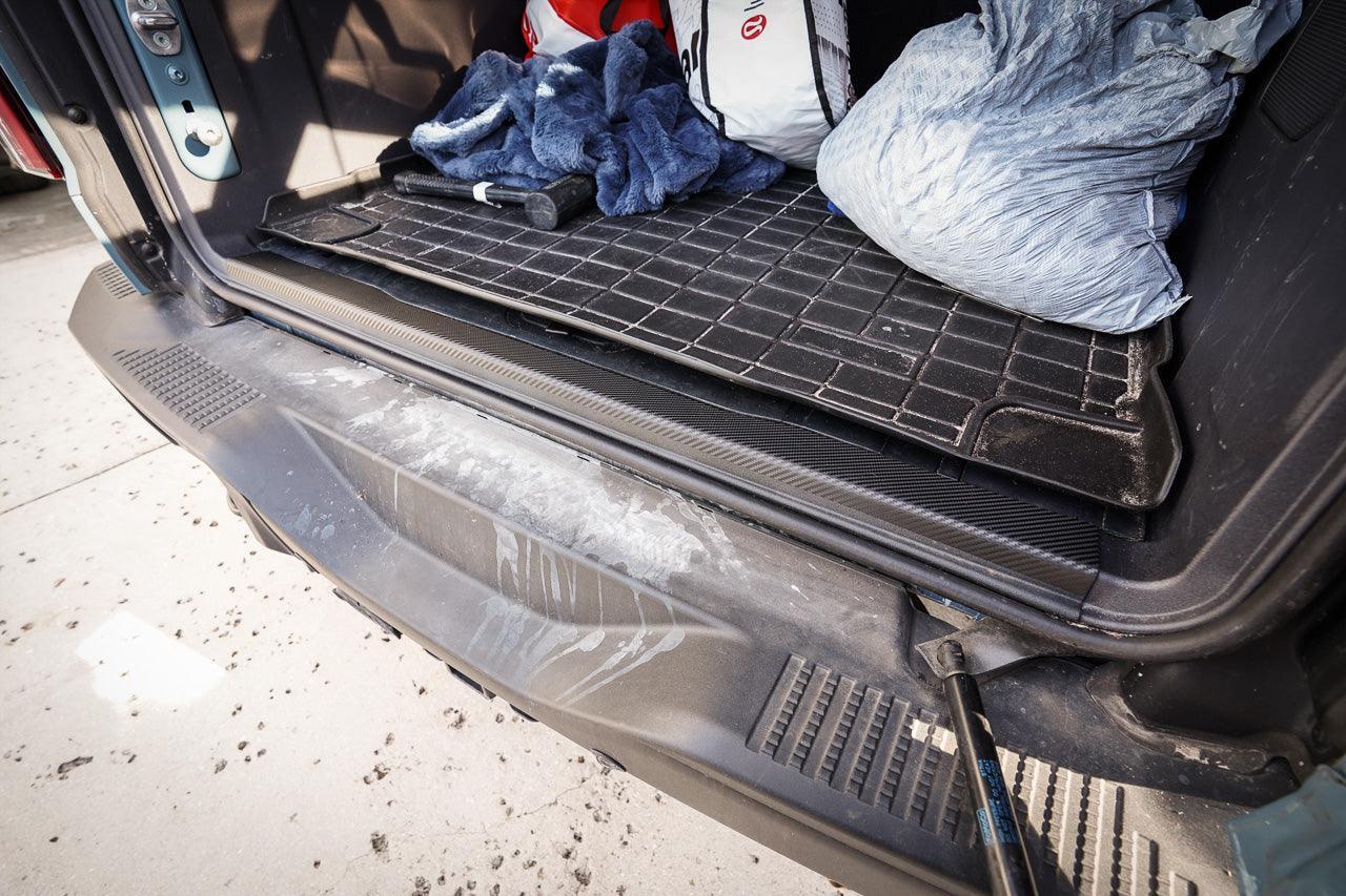 3D Carbon Trunk Trim Overlay / Protector - 2021+ Bronco - Speedlogix