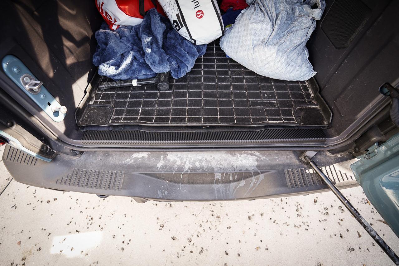 3D Carbon Trunk Trim Overlay / Protector - 2021+ Bronco - Speedlogix