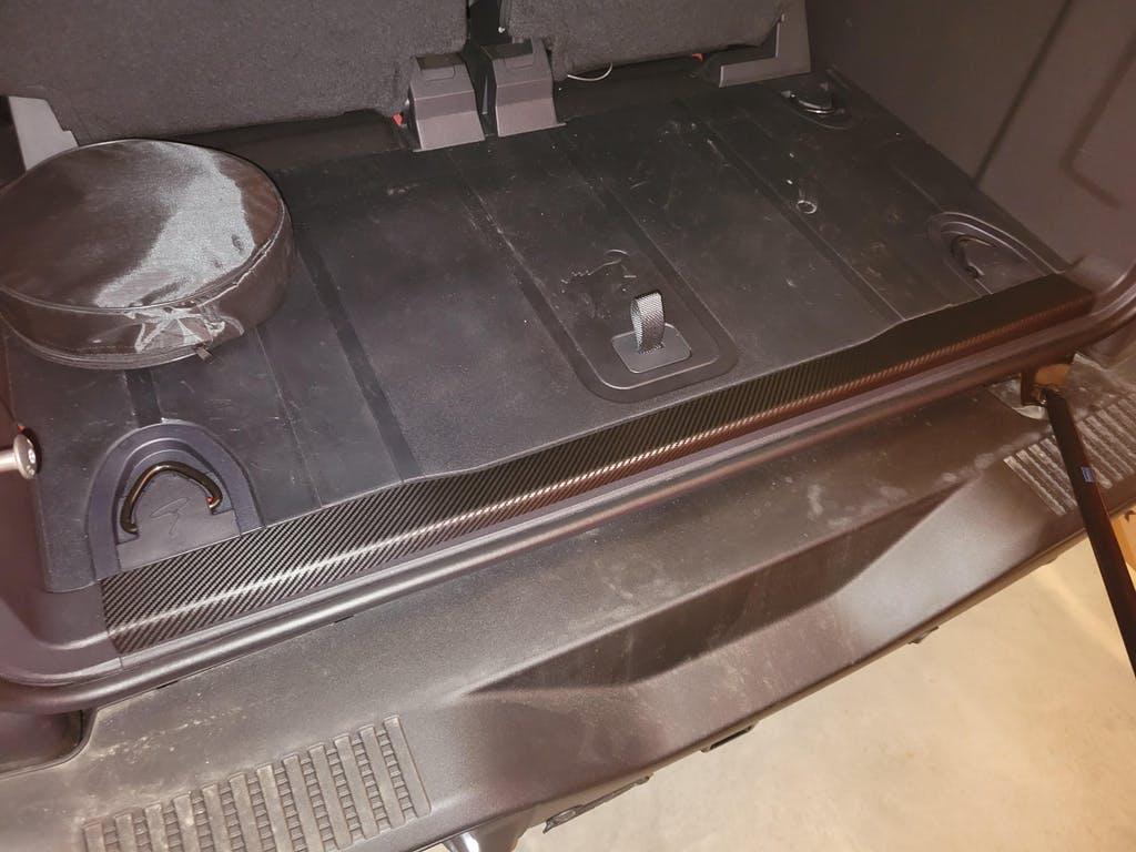 3D Carbon Trunk Trim Overlay / Protector - 2021+ Bronco - Speedlogix