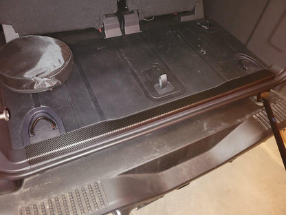 3D Carbon Trunk Trim Overlay / Protector - 2021+ Bronco - Speedlogix