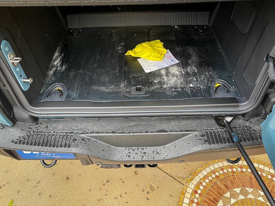 3D Carbon Trunk Trim Overlay / Protector - 2021+ Bronco - Speedlogix