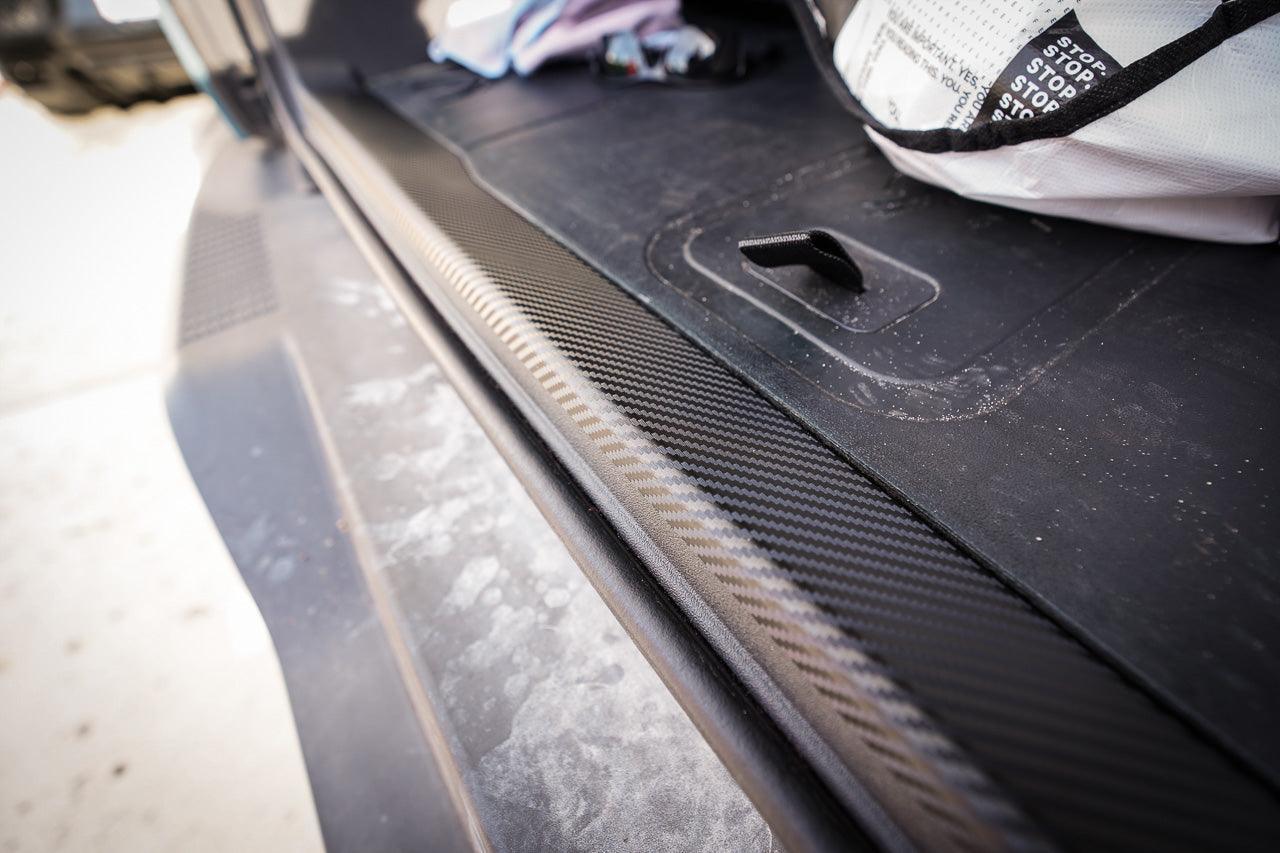 3D Carbon Trunk Trim Overlay / Protector - 2021+ Bronco - Speedlogix