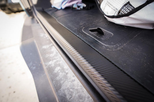 3D Carbon Trunk Trim Overlay / Protector - 2021+ Bronco - Speedlogix