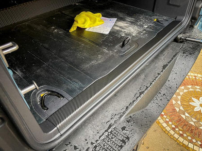 3D Carbon Trunk Trim Overlay / Protector - 2021+ Bronco