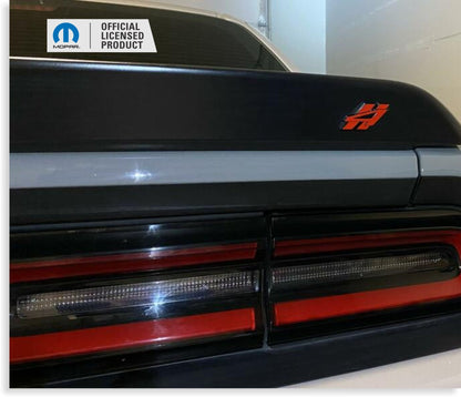 4 Rhombi Trunk Emblem Overlay Decal - 2018 - 2023 Challenger AWD - Speedlogix