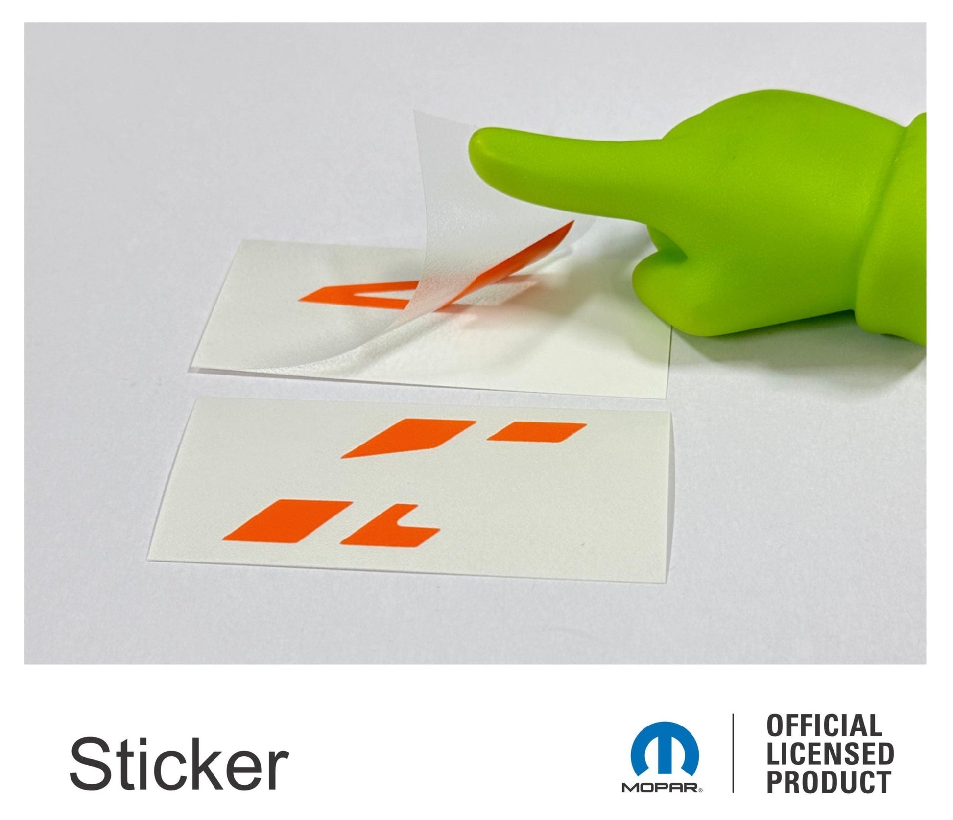 4 Rhombi Trunk Emblem Overlay Decal - 2018 - 2023 Challenger AWD - Speedlogix