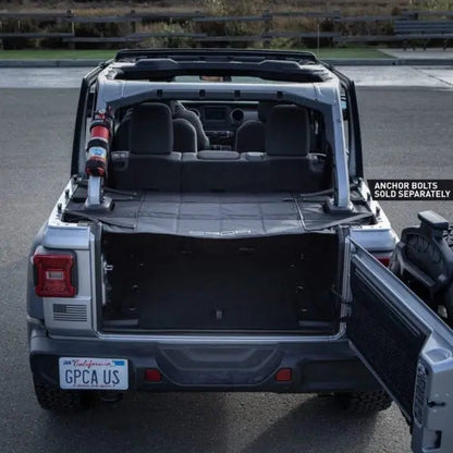 Jeep Wrangler JL 4DR Cargo Cover PRO (2018+)