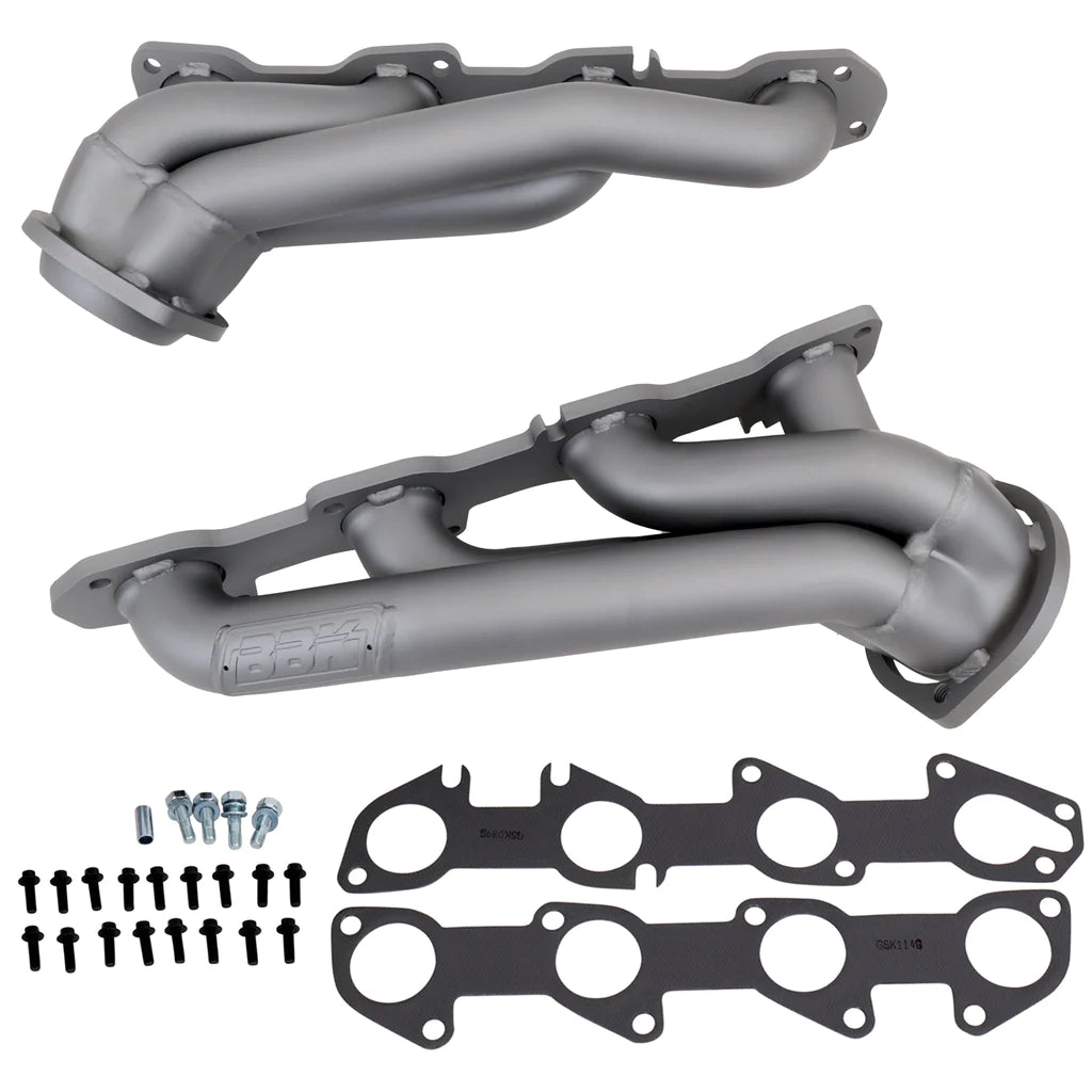 BBK 1-3/4" Titanium Ceramic Shorty Headers 2009-2023 Challenger/Charger 5.7L