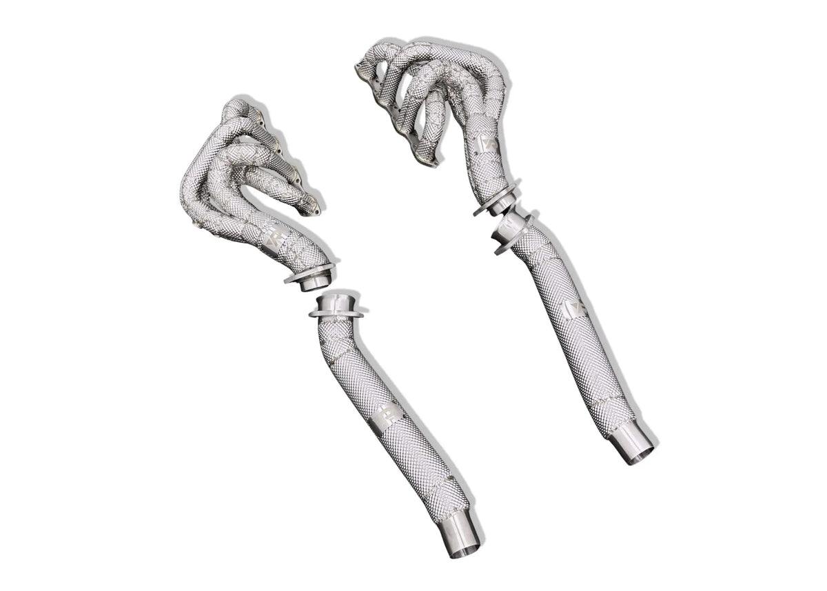 Ferrari F430 F1 Exhaust System  - Yonristic Performance