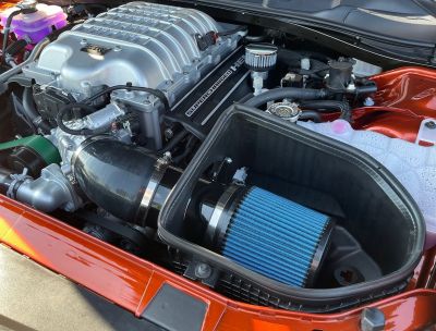 BWoody 5" Velocity Plus Intake 2018-2023 6.2L