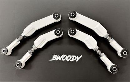 BWoody Rear Adjustable Upper Control Arm Kit 2015-2023 Challenger/Charger 6.2L