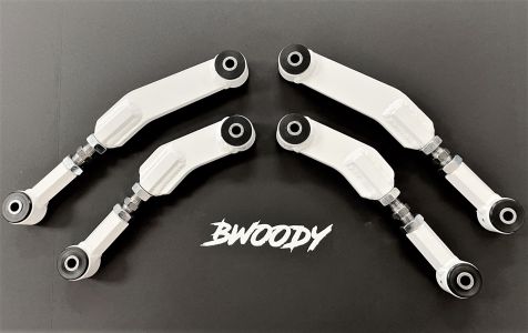 BWoody Rear Adjustable Upper Control Arm Kit 2015-2023 Challenger/Charger 6.2L