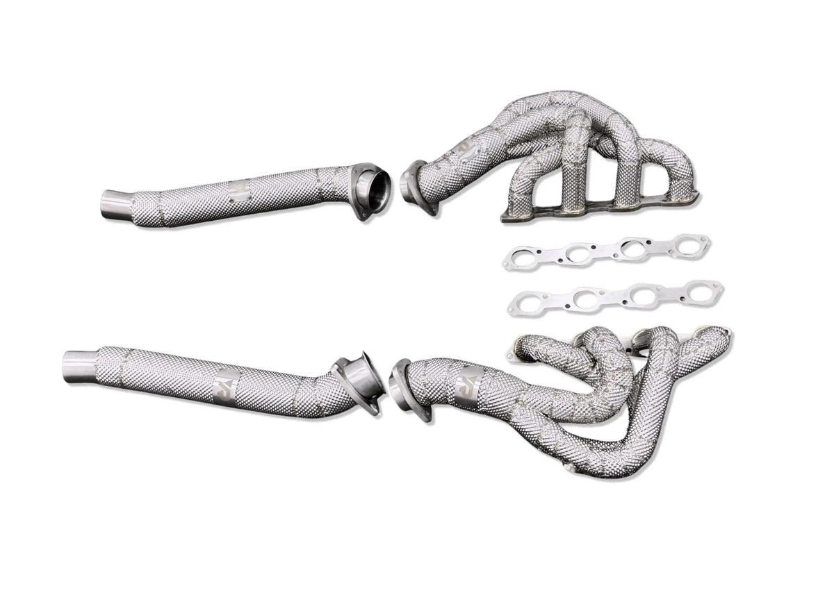 Ferrari F430 F1 Exhaust System  - Yonristic Performance