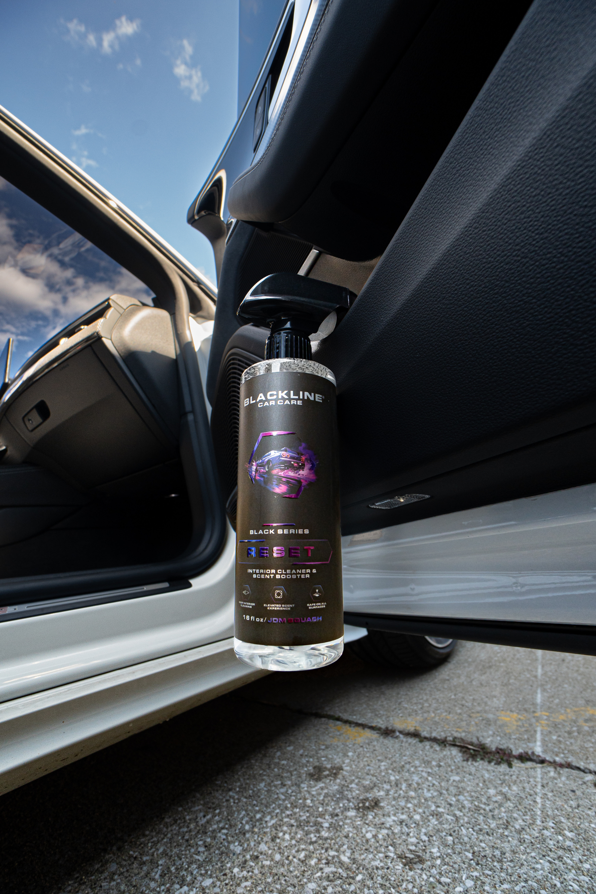 BLACKLINE® RESET INTERIOR CLEANER & SCENT BOOSTER
