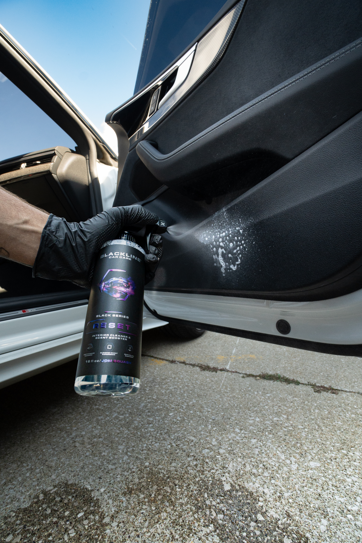 BLACKLINE® RESET INTERIOR CLEANER & SCENT BOOSTER