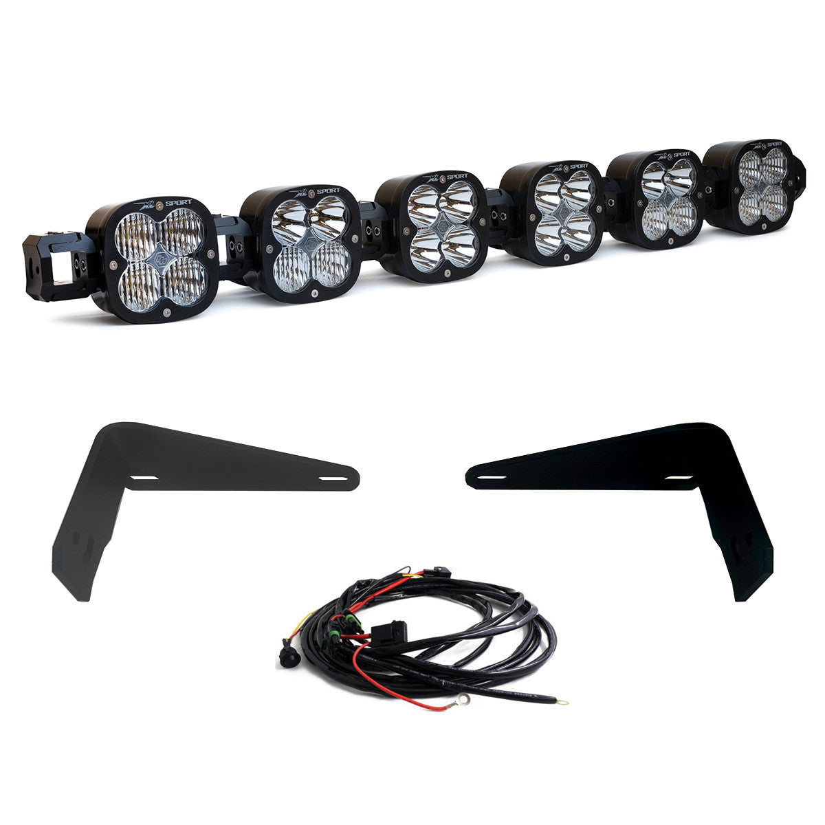 Baja Designs XL Linkable Bumper Light Kit W/ OE Steel Bumper 2021-2025 Bronco
