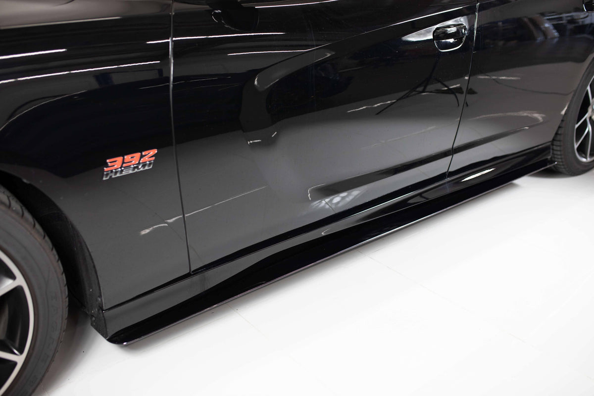 2015-2022 Dodge Charger V1 Side Skirt Extensions