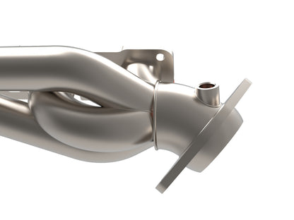 aFe Twisted Steel Shorty Headers, Titanium Ceramic 2021-2023 TRX 6.2L