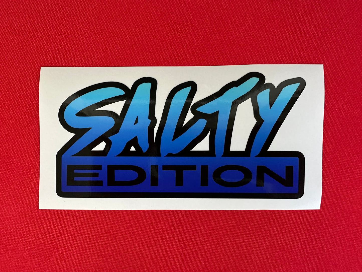 Salty Edition Badges (Pair)- Light Blue Blend