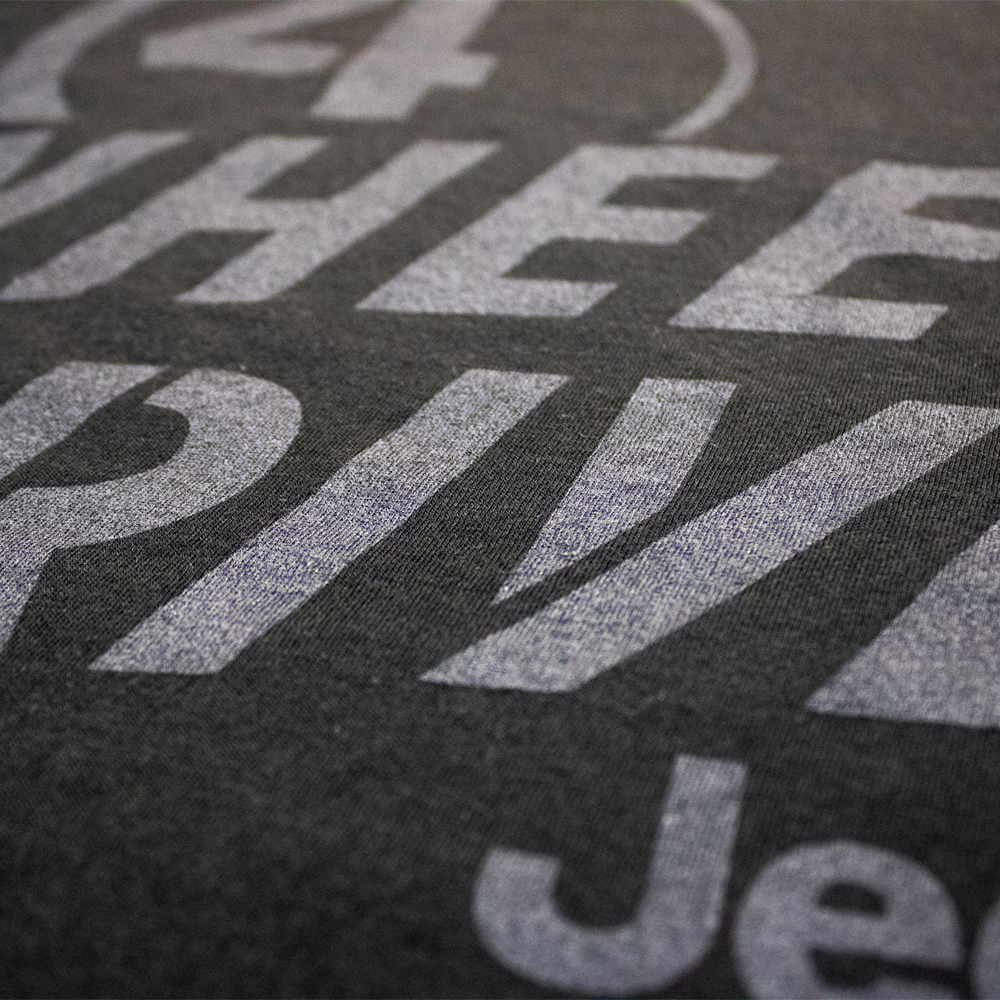 Mens Jeep® Willys 4WD T-Shirt - Black