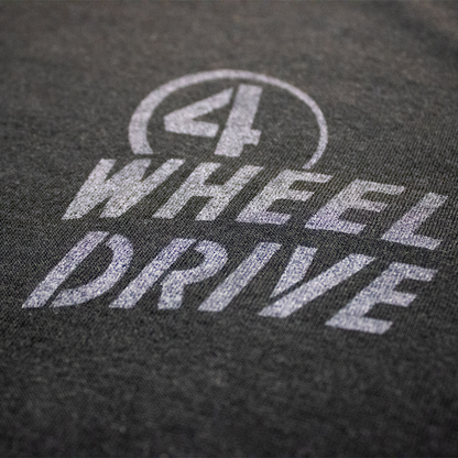 Mens Jeep® Willys 4WD T-Shirt - Black