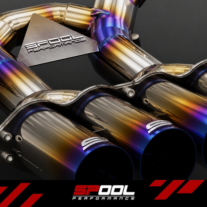 Spool McLaren 765LT Titanium RACE Exhaust