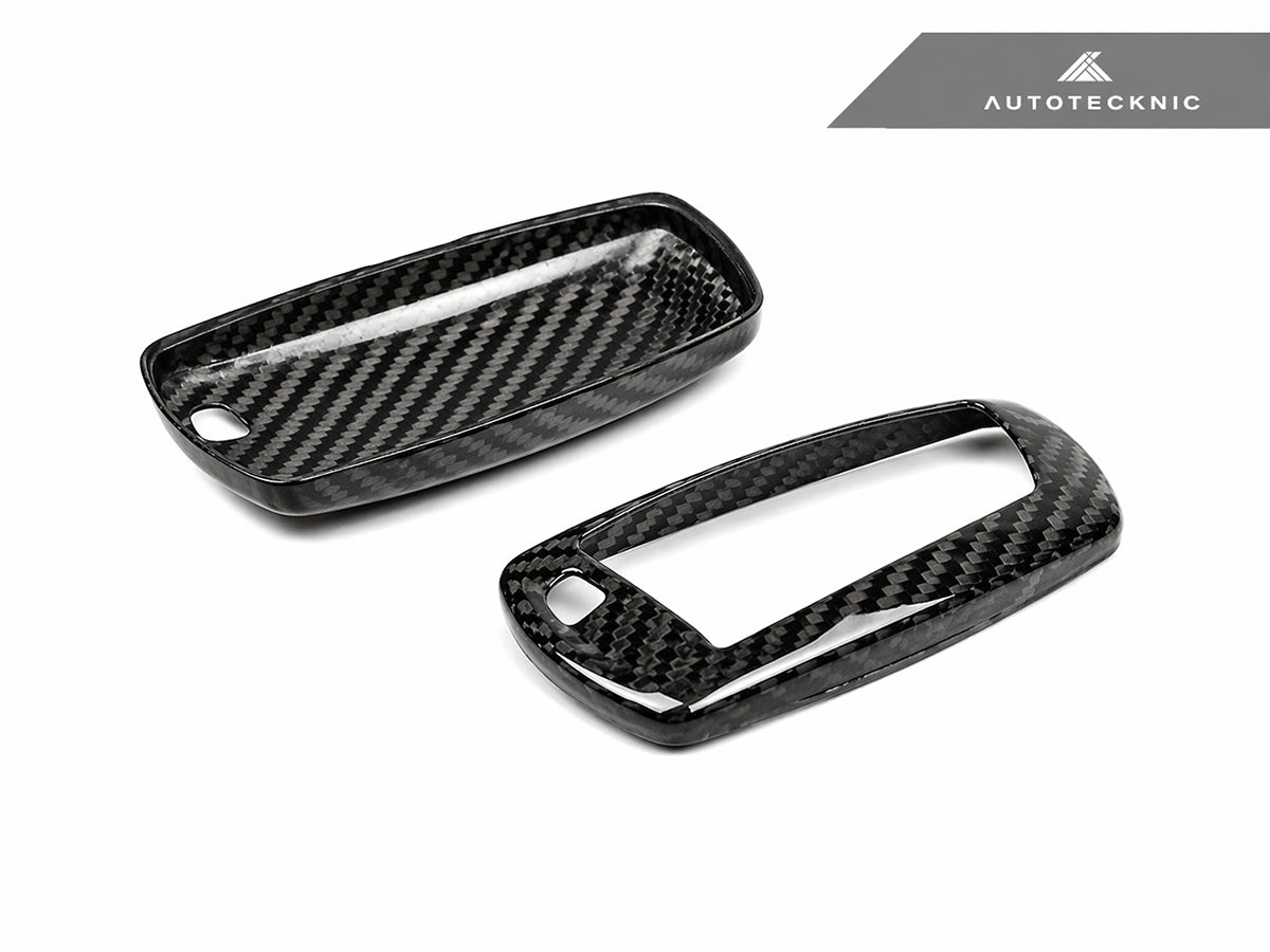 AutoTecknic Dry Carbon Remote Key Case - BMW F32/ F33/ F36 4-Series