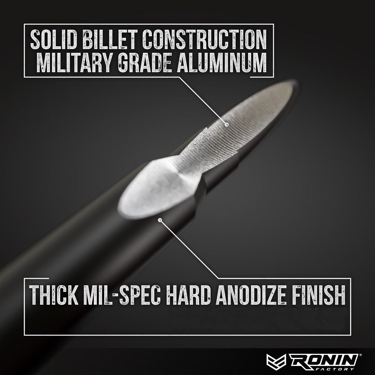 FORD TUFFLOCK® BULLET ANTENNA