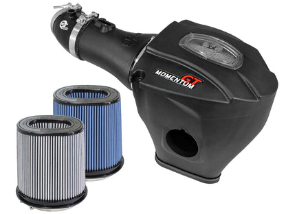 aFe Momentum GT Cold Air Intake, Dual Filters 2015-2016 Challenger/Charger 6.2L