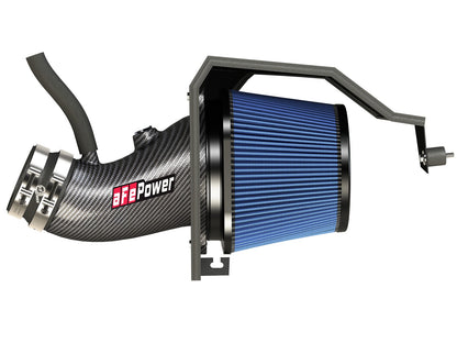 aFe Track Carbon Cold Air Intake, Pro 5R Filter 2011-2023 Challenger/Charger 392/6.4L