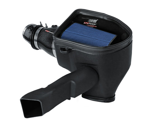 aFe Track Carbon Cold Air Intake, Pro 5R Filter 2021-2023 Charger 6.2L