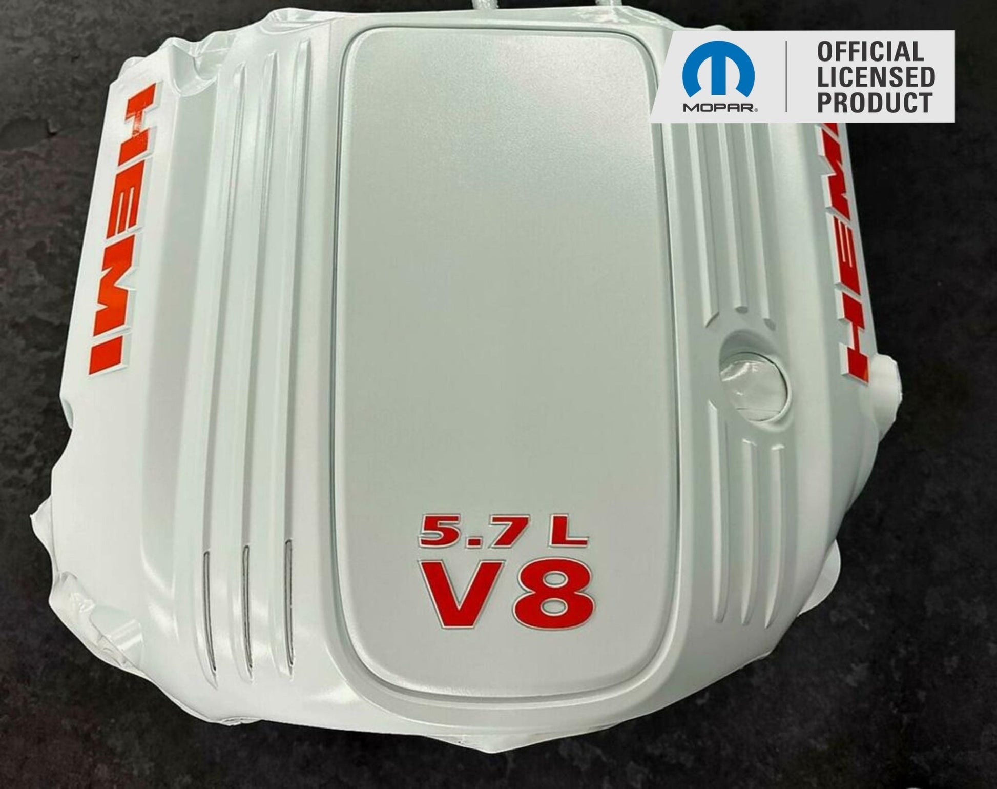 5.7L V8 Engine Cover Letter Overlays - Charger - Speedlogix