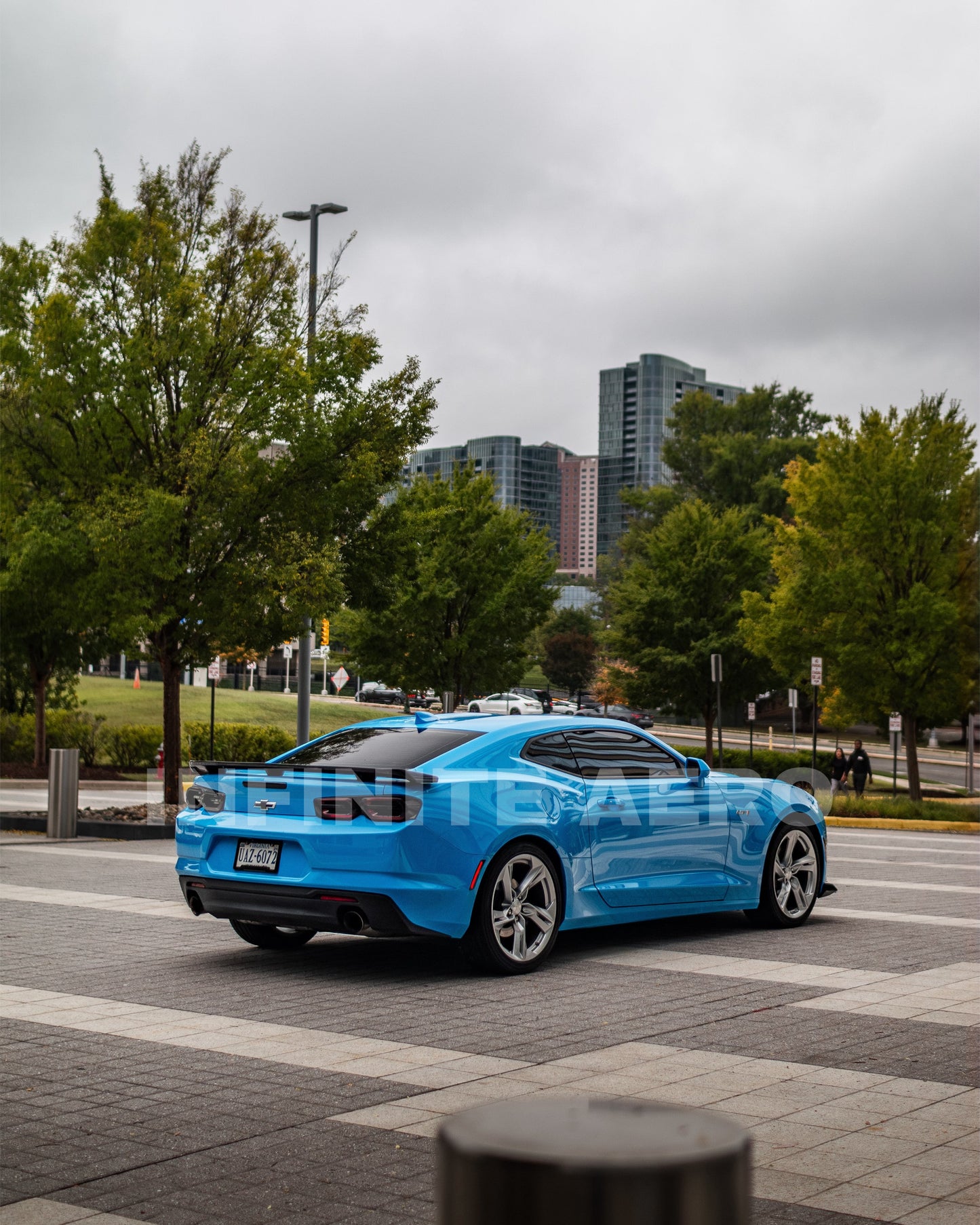 CAMARO 19-24 Taillight Blackout Lens