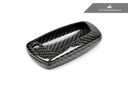 AutoTecknic Dry Carbon Remote Key Case - BMW F30/ F31/ F34 3-Series