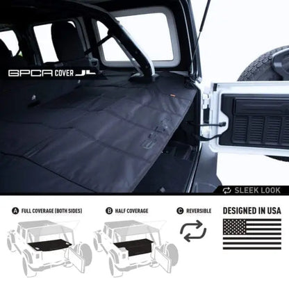 Jeep Wrangler JL 4DR Cargo Cover PRO (2018+)