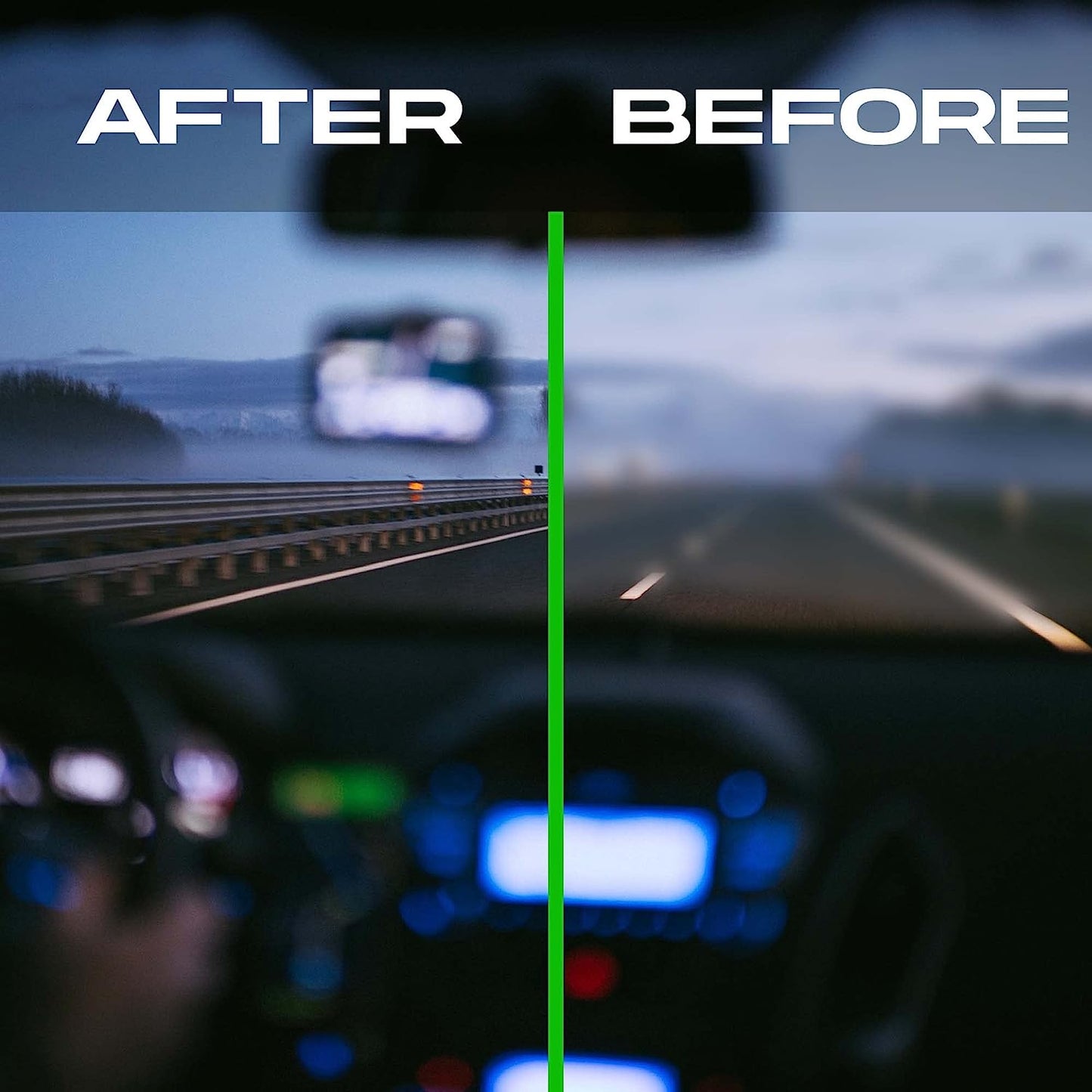 WASH&WHIPS SF45 Anti-Fog For Car Windshields