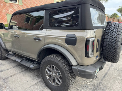 Fuel Door Overlay - 2021+ Bronco