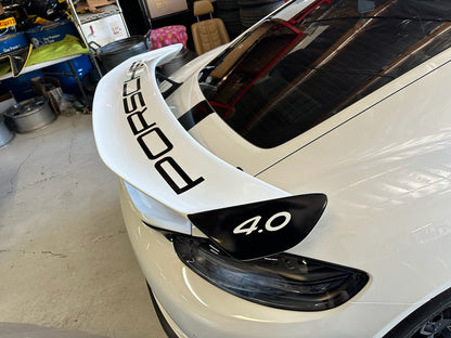 Wing Decal for Porsche GT4