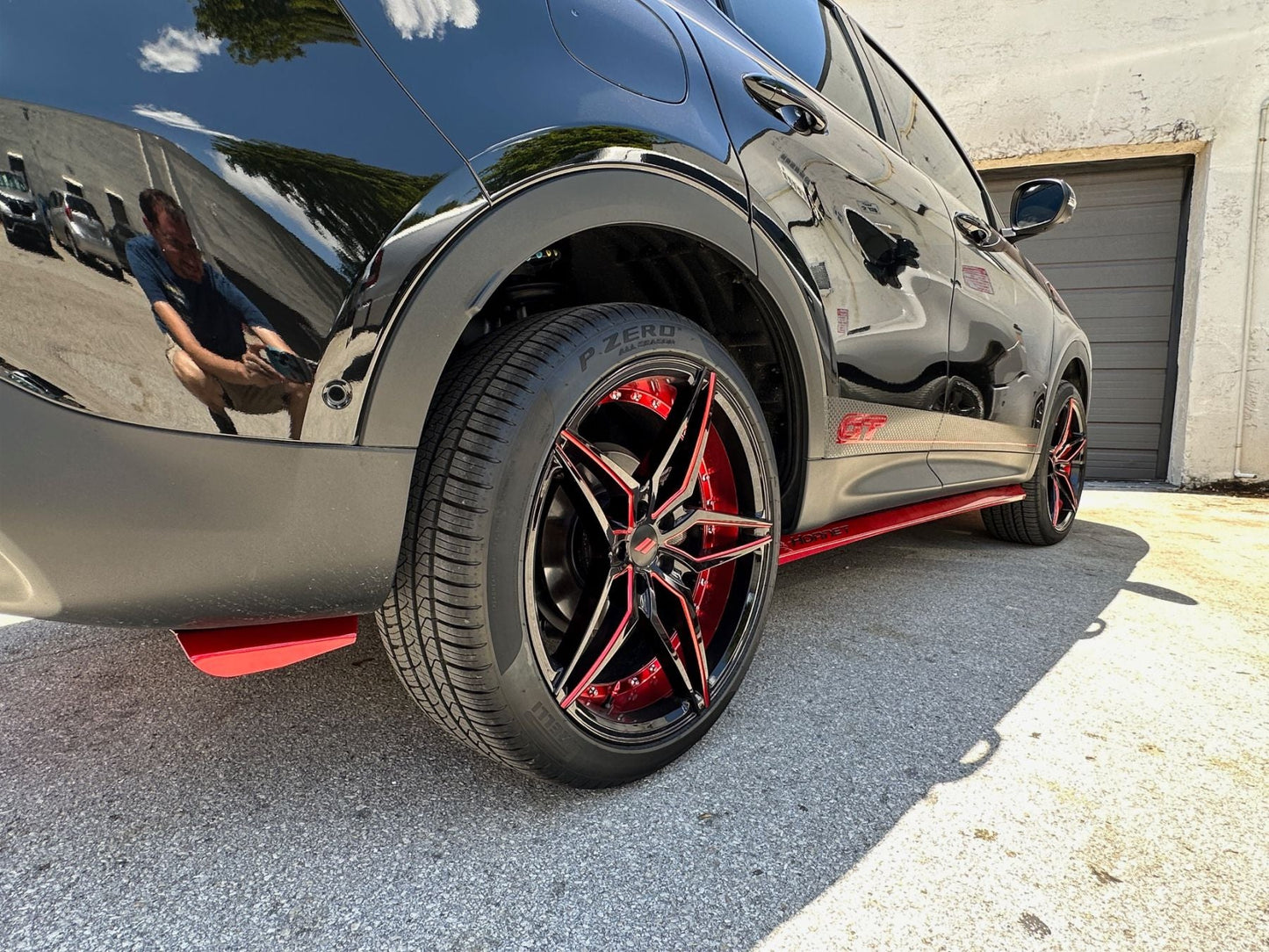 2023-2025 Dodge Hornet Side Splitters