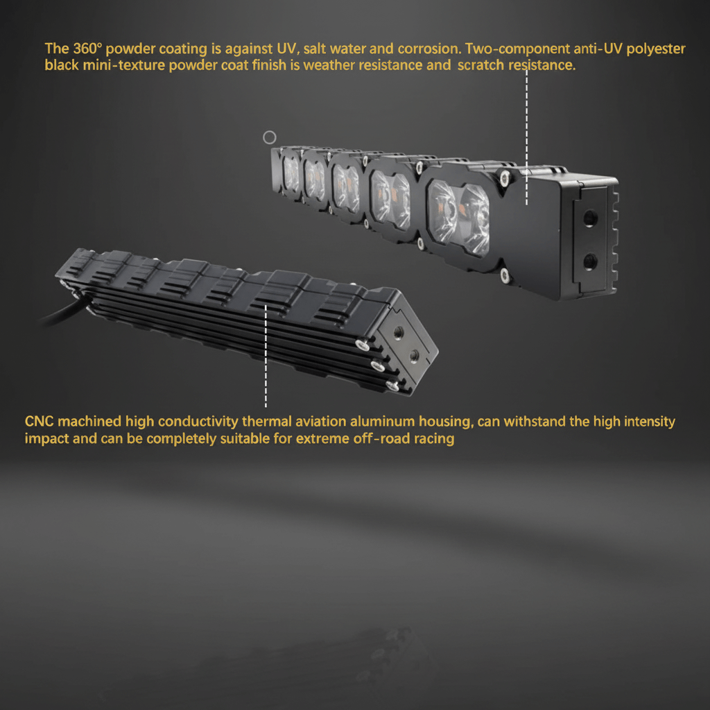 2021+ Ford Bronco Raptor 30in Light Bar - PRO