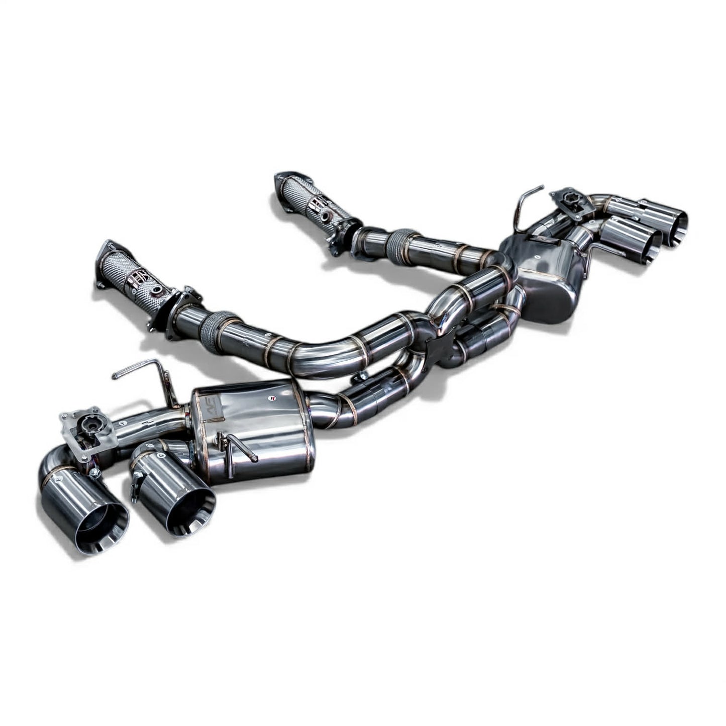 Chevrolet Corvette C8 Stingray / E-RAY AFD F1 Exhaust System