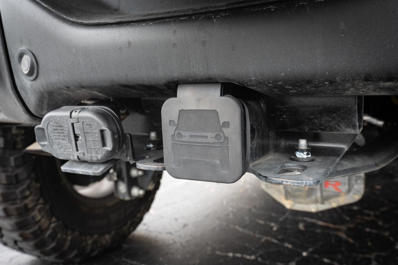 6th Gen Hitch Receiver Plug (Rubber) - 2021+ Bronco - Speedlogix