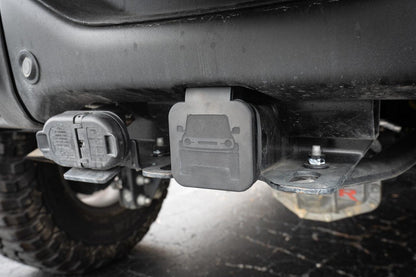 6th Gen Hitch Receiver Plug (Rubber) - 2021+ Bronco - Speedlogix