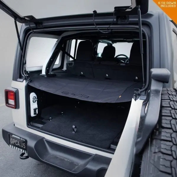Jeep Wrangler JL 4DR Cargo Cover PRO (2018+)