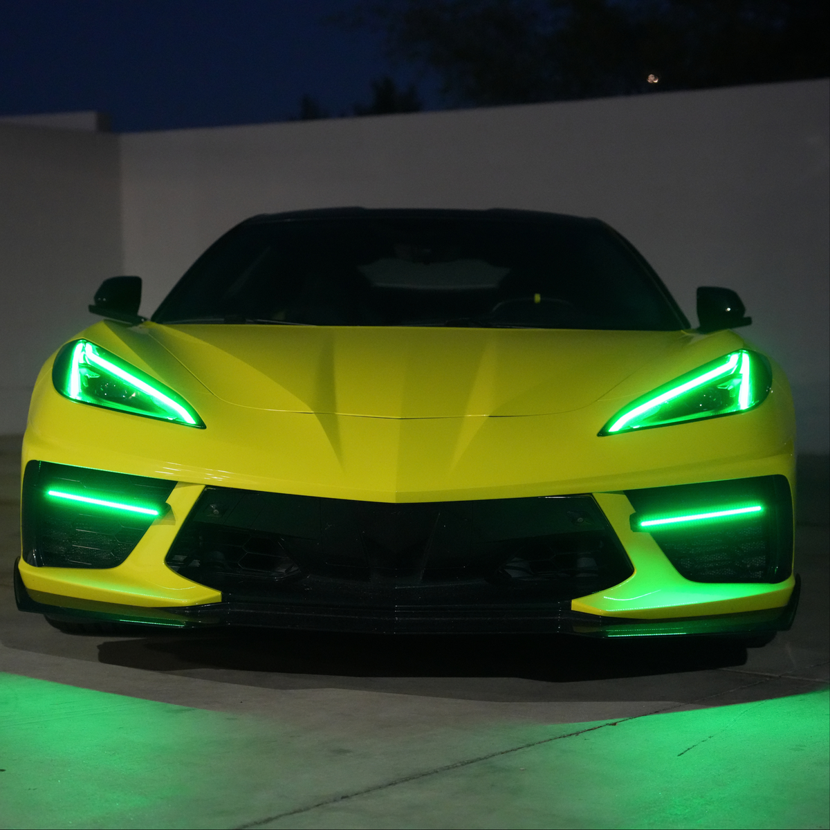 Chevrolet Corvette C8 RGBW+A DRL Boards (2020-2026)